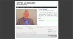 Desktop Screenshot of otvoswellness.com