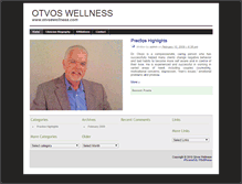 Tablet Screenshot of otvoswellness.com